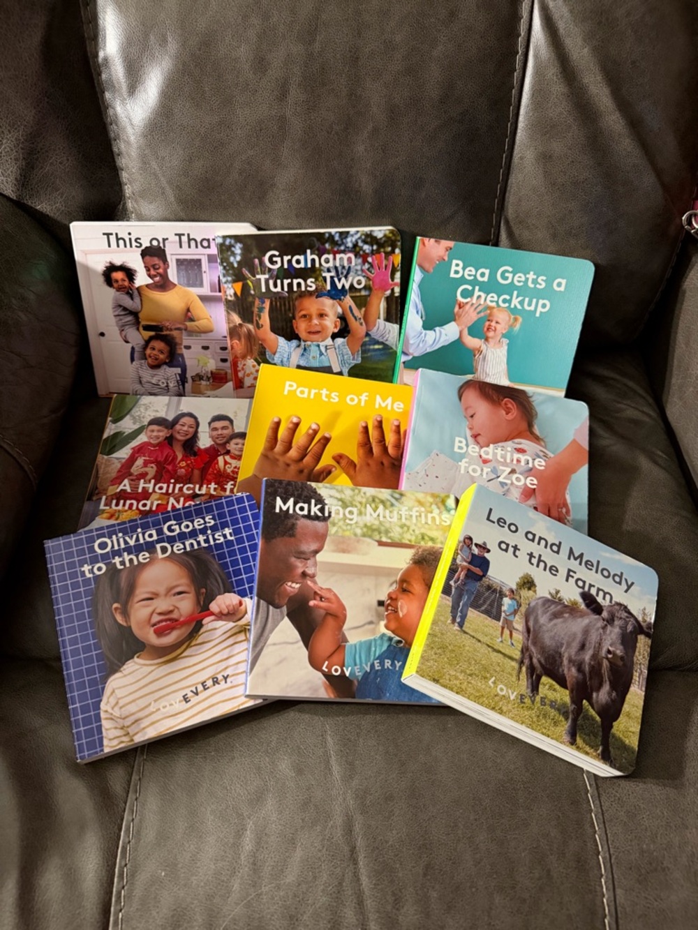 Set of 9 Lovevery Books